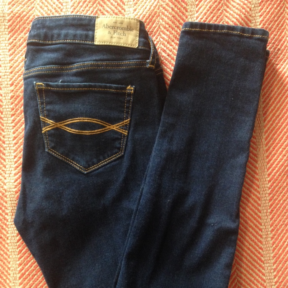 A&F Denim Skinny Jeans